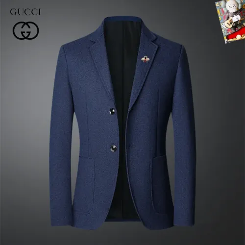 Cheap Gucci Jackets Long Sleeved For Men #1444995, $$68.00 USD On Gucci Jackets