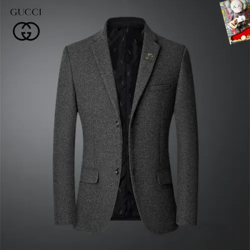 Cheap Gucci Jackets Long Sleeved For Men #1444996, $$68.00 USD On Gucci Jackets