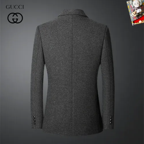 Replica Gucci Jackets Long Sleeved For Men #1444996 $68.00 USD for Wholesale