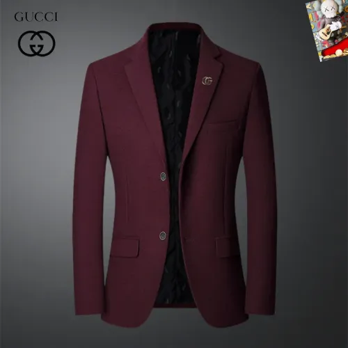 Cheap Gucci Jackets Long Sleeved For Men #1444997, $$68.00 USD On Gucci Jackets