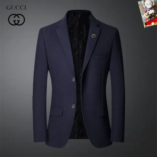 Cheap Gucci Jackets Long Sleeved For Men #1444998, $$68.00 USD On Gucci Jackets