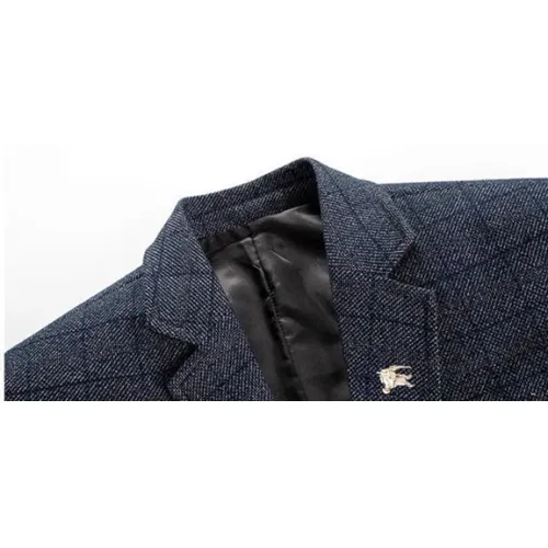 Replica Burberry Jackets Long Sleeved For Men #1445000 $68.00 USD for Wholesale