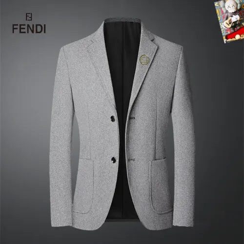 Cheap Fendi Jackets Long Sleeved For Men #1445015, $$68.00 USD On Fendi Jackets