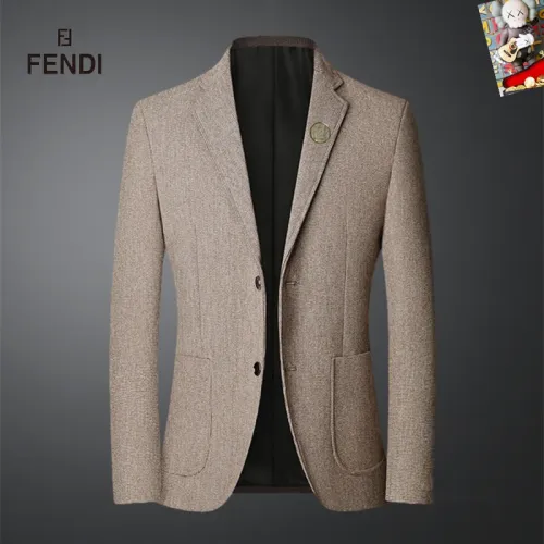Cheap Fendi Jackets Long Sleeved For Men #1445016, $$68.00 USD On Fendi Jackets