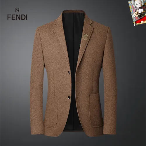 Cheap Fendi Jackets Long Sleeved For Men #1445017, $$68.00 USD On Fendi Jackets