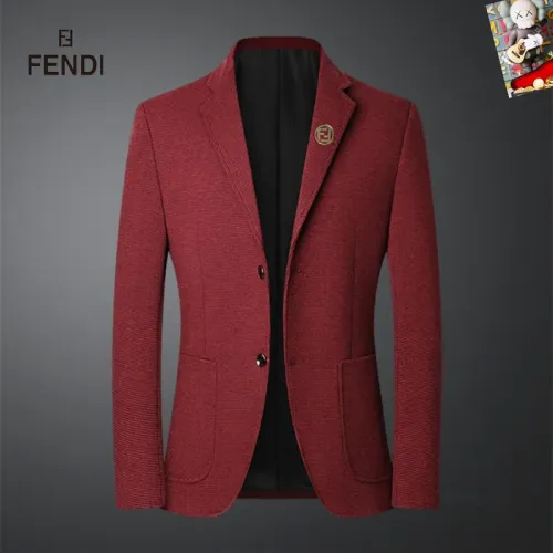 Cheap Fendi Jackets Long Sleeved For Men #1445018, $$68.00 USD On Fendi Jackets