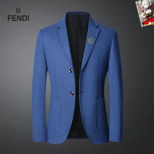 Cheap Fendi Jackets Long Sleeved For Men #1445019, $$68.00 USD On Fendi Jackets