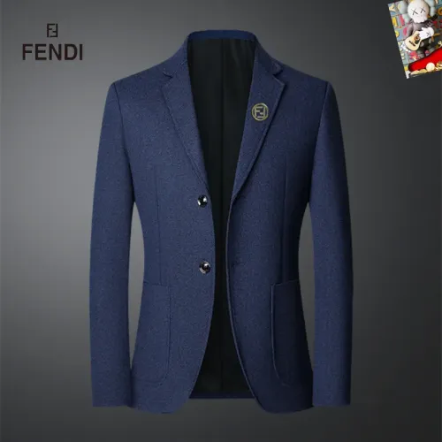 Cheap Fendi Jackets Long Sleeved For Men #1445020, $$68.00 USD On Fendi Jackets