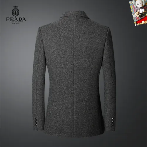 Replica Prada Jackets Long Sleeved For Men #1445021 $68.00 USD for Wholesale