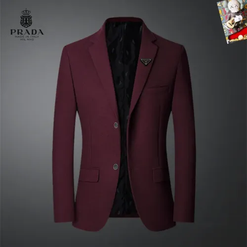 Cheap Prada Jackets Long Sleeved For Men #1445022, $$68.00 USD On Prada Jackets