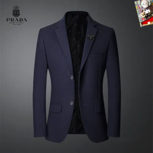 Cheap Prada Jackets Long Sleeved For Men #1445023, $$68.00 USD On Prada Jackets