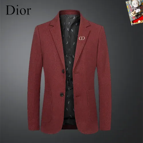 Cheap Christian Dior Jackets Long Sleeved For Men #1445039, $$68.00 USD On Christian Dior Jackets