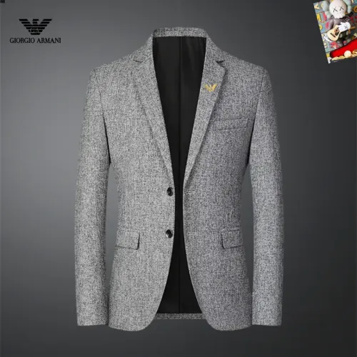 Cheap Armani Jackets Long Sleeved For Men #1445041, $$68.00 USD On Armani Jackets