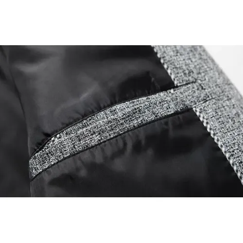 Replica Armani Jackets Long Sleeved For Men #1445041 $68.00 USD for Wholesale