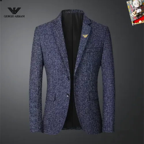 Cheap Armani Jackets Long Sleeved For Men #1445042, $$68.00 USD On Armani Jackets