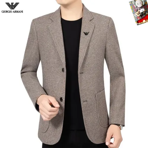 Cheap Armani Jackets Long Sleeved For Men #1445055, $$68.00 USD On Armani Jackets