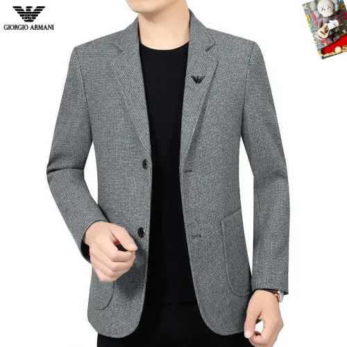 Cheap Armani Jackets Long Sleeved For Men #1445056, $$68.00 USD On Armani Jackets