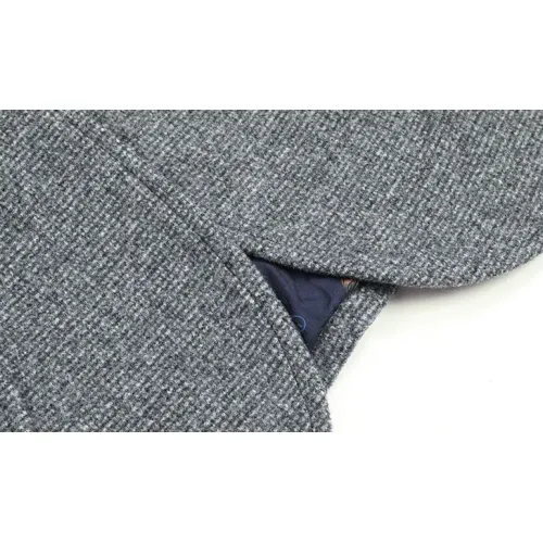 Replica Armani Jackets Long Sleeved For Men #1445056 $68.00 USD for Wholesale