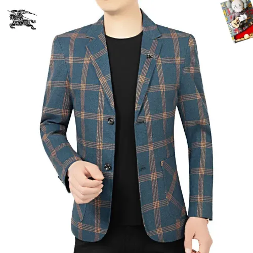 Replica Burberry Jackets Long Sleeved For Men #1445060 $68.00 USD for Wholesale