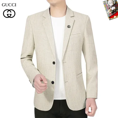 Cheap Gucci Jackets Long Sleeved For Men #1445071, $$68.00 USD On Gucci Jackets