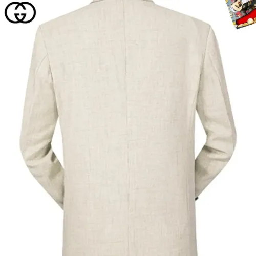 Replica Gucci Jackets Long Sleeved For Men #1445071 $68.00 USD for Wholesale
