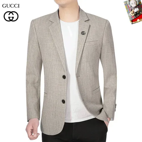 Cheap Gucci Jackets Long Sleeved For Men #1445072, $$68.00 USD On Gucci Jackets