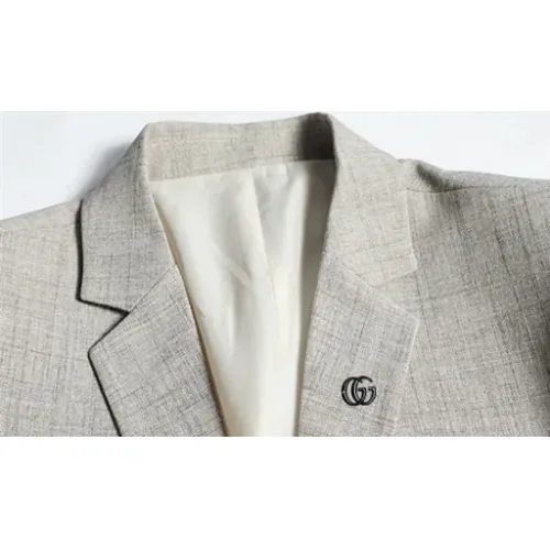 Replica Gucci Jackets Long Sleeved For Men #1445072 $68.00 USD for Wholesale