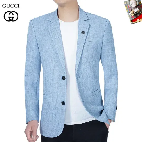 Cheap Gucci Jackets Long Sleeved For Men #1445073, $$68.00 USD On Gucci Jackets