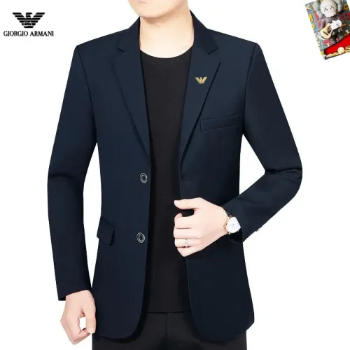 Cheap Armani Jackets Long Sleeved For Men #1445074, $$68.00 USD On Armani Jackets