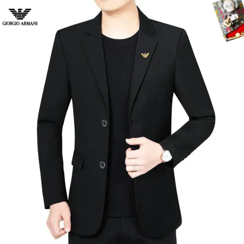 Cheap Armani Jackets Long Sleeved For Men #1445075, $$68.00 USD On Armani Jackets