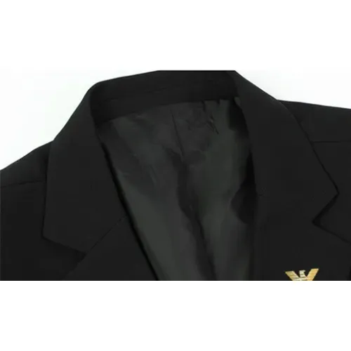 Replica Armani Jackets Long Sleeved For Men #1445075 $68.00 USD for Wholesale