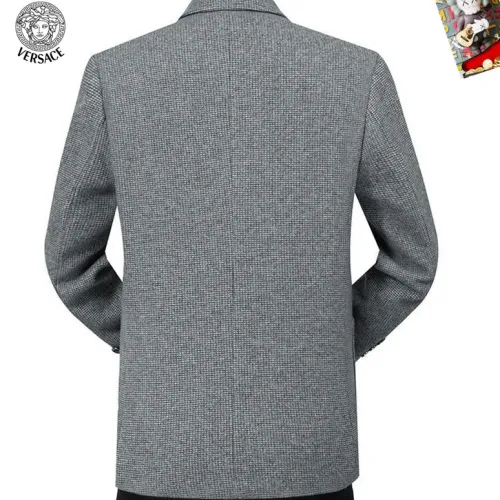 Replica Versace Jackets Long Sleeved For Men #1445084 $68.00 USD for Wholesale