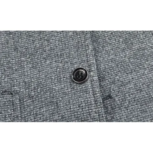 Replica Versace Jackets Long Sleeved For Men #1445084 $68.00 USD for Wholesale