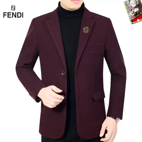 Cheap Fendi Jackets Long Sleeved For Men #1445085, $$68.00 USD On Fendi Jackets