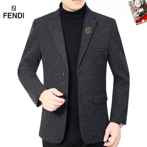 Cheap Fendi Jackets Long Sleeved For Men #1445086, $$68.00 USD On Fendi Jackets