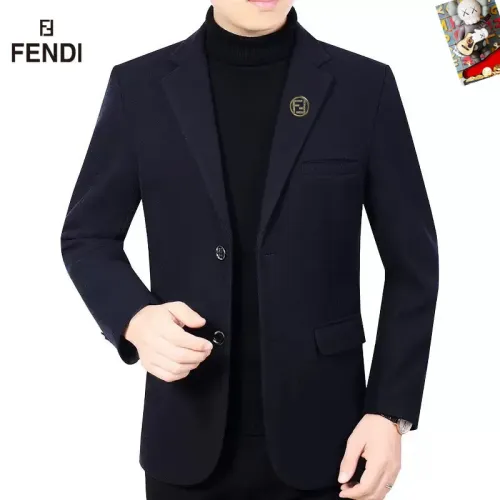 Cheap Fendi Jackets Long Sleeved For Men #1445087, $$68.00 USD On Fendi Jackets
