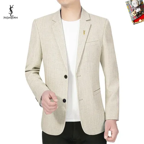 Cheap Yves Saint Laurent YSL Jackets Long Sleeved For Men #1445088, $$68.00 USD On Yves Saint Laurent YSL Jackets