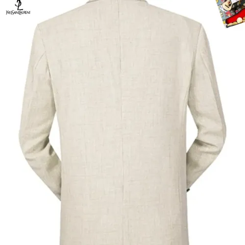 Replica Yves Saint Laurent YSL Jackets Long Sleeved For Men #1445088 $68.00 USD for Wholesale