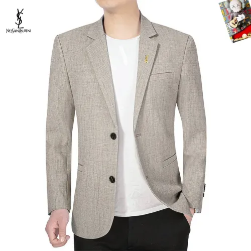 Cheap Yves Saint Laurent YSL Jackets Long Sleeved For Men #1445089, $$68.00 USD On Yves Saint Laurent YSL Jackets