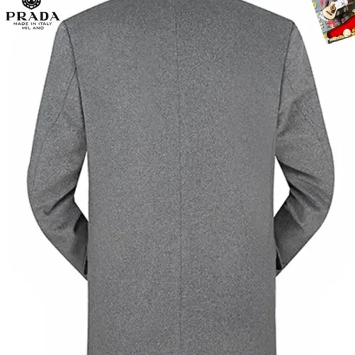 Replica Prada Jackets Long Sleeved For Men #1445093 $68.00 USD for Wholesale