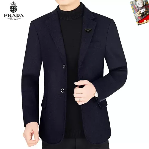 Cheap Prada Jackets Long Sleeved For Men #1445094, $$68.00 USD On Prada Jackets