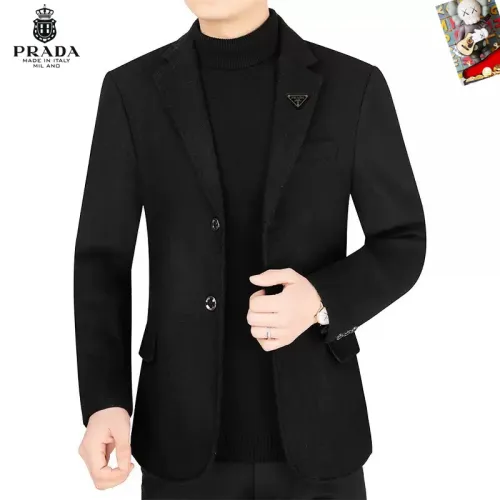 Cheap Prada Jackets Long Sleeved For Men #1445095, $$68.00 USD On Prada Jackets