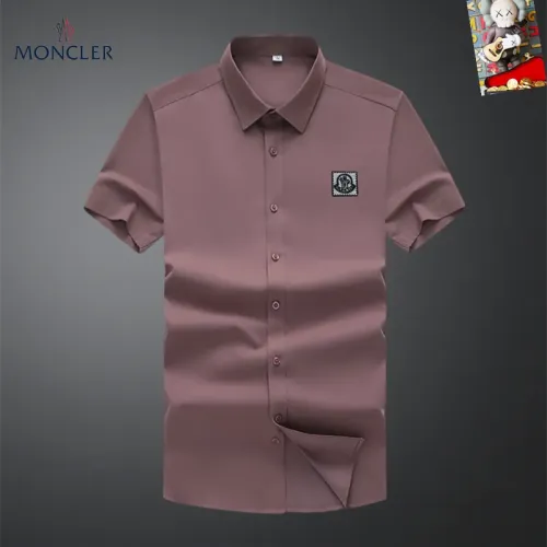 Cheap Moncler Shirts Short Sleeved For Unisex #1445102, $$38.00 USD On Moncler Shirts