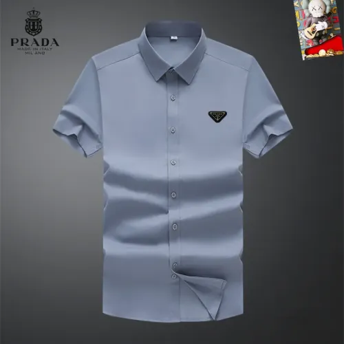 Cheap Prada Shirts Short Sleeved For Unisex #1445105, $$38.00 USD On Prada Shirts