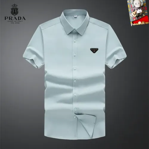 Cheap Prada Shirts Short Sleeved For Unisex #1445107, $$38.00 USD On Prada Shirts
