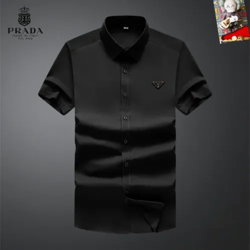 Cheap Prada Shirts Short Sleeved For Unisex #1445111, $$38.00 USD On Prada Shirts