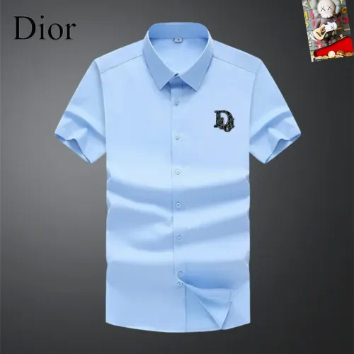 Cheap Christian Dior Shirts Short Sleeved For Unisex #1445114, $$38.00 USD On Christian Dior Shirts