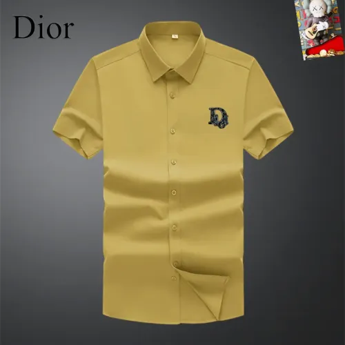 Cheap Christian Dior Shirts Short Sleeved For Unisex #1445116, $$38.00 USD On Christian Dior Shirts