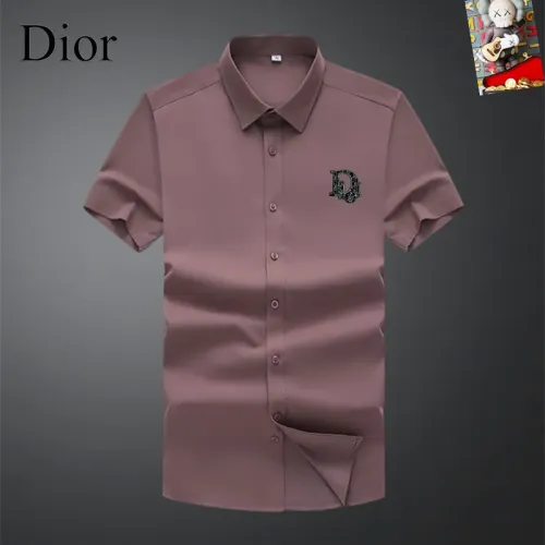 Cheap Christian Dior Shirts Short Sleeved For Unisex #1445118, $$38.00 USD On Christian Dior Shirts