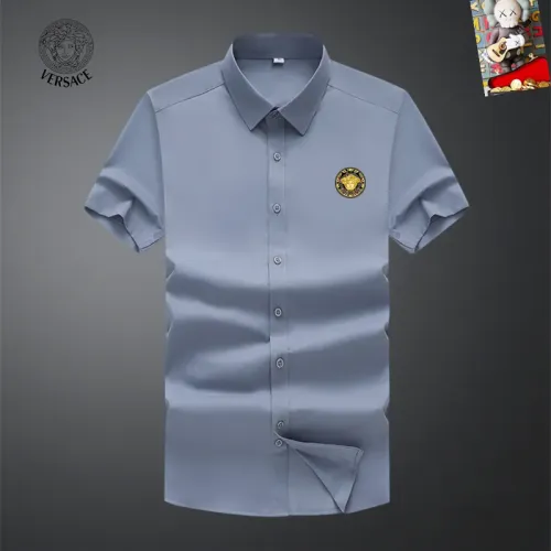Cheap Versace Shirts Short Sleeved For Unisex #1445139, $$38.00 USD On Versace Shirts